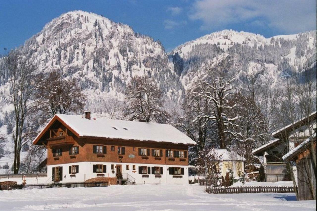 Gaestehaus Hedwig บาดฮินเดลัง ภายนอก รูปภาพ